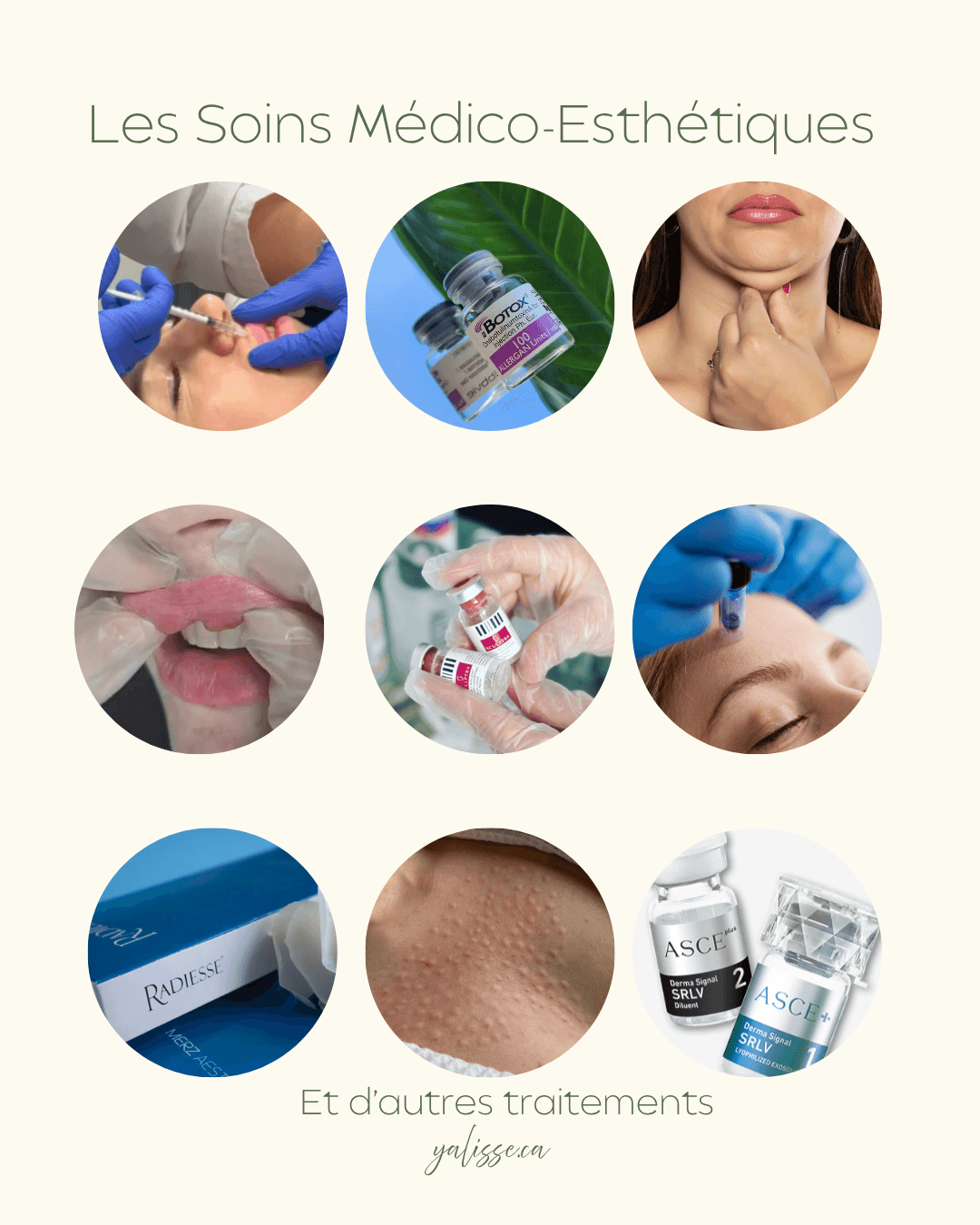 Les Soins Médico-esthétiques